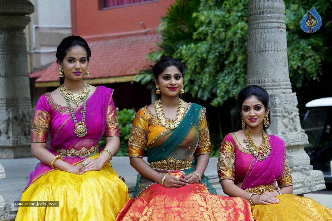 Archana Veda Launches Festive Wedding Collection - 18 / 20 photos