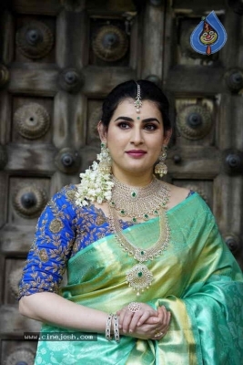 Archana Veda Launches Festive Wedding Collection - 5 of 20