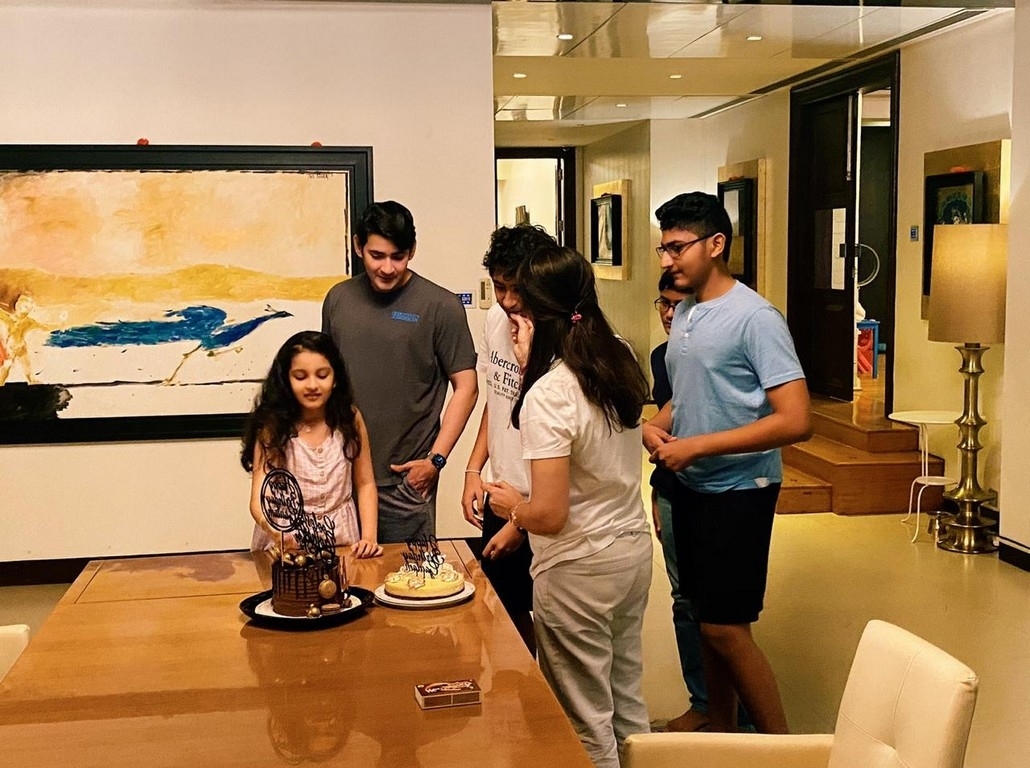 Mahesh Babu Son Gautham Birthday Celebrations - 2 / 4 photos