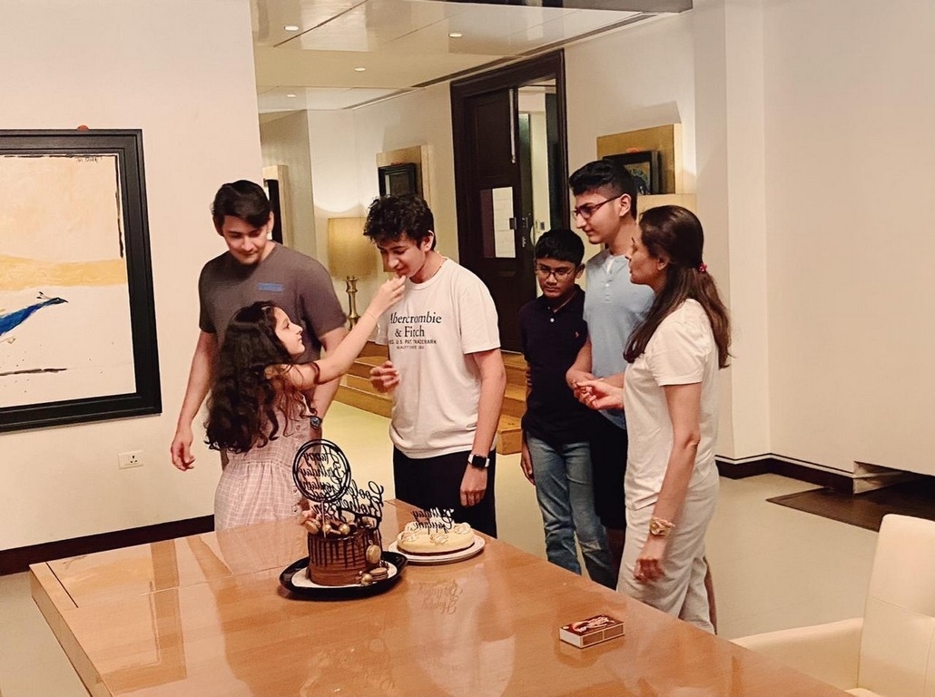 Mahesh Babu Son Gautham Birthday Celebrations - 3 / 4 photos