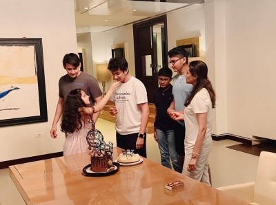 Mahesh Babu Son Gautham Birthday Celebrations - 3 of 4