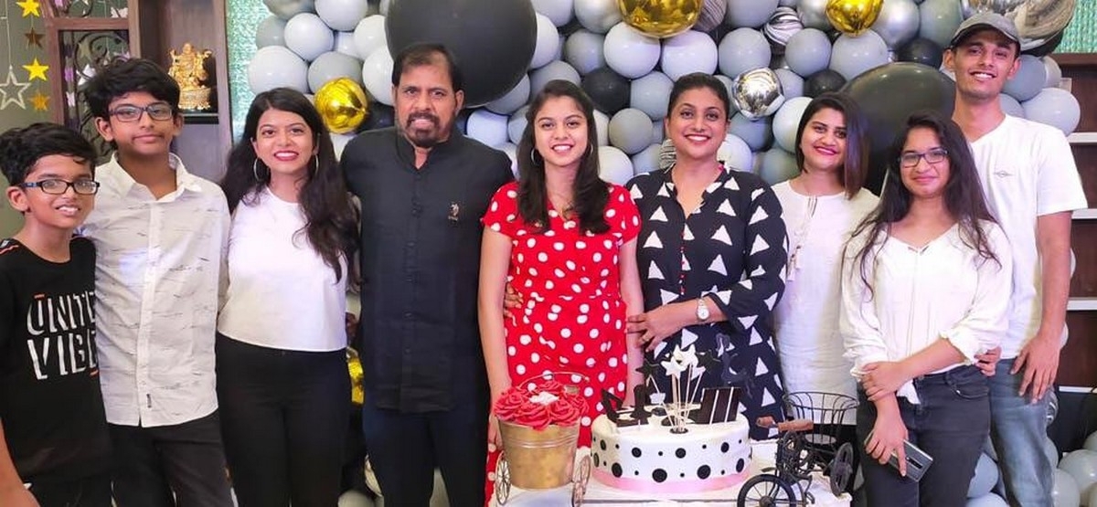 Roja Daughter Birthday Celebrations - 5 / 13 photos