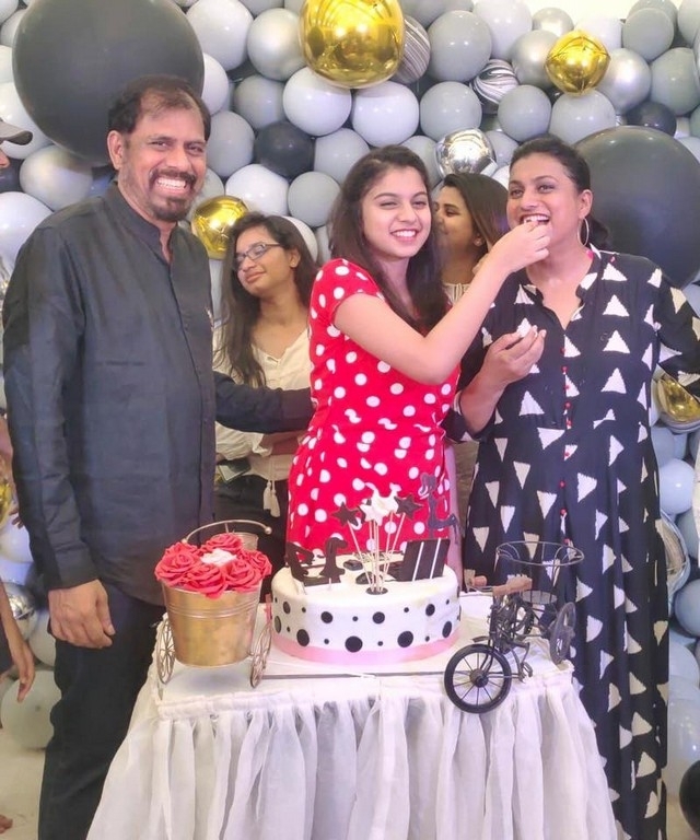 Roja Daughter Birthday Celebrations - 9 / 13 photos