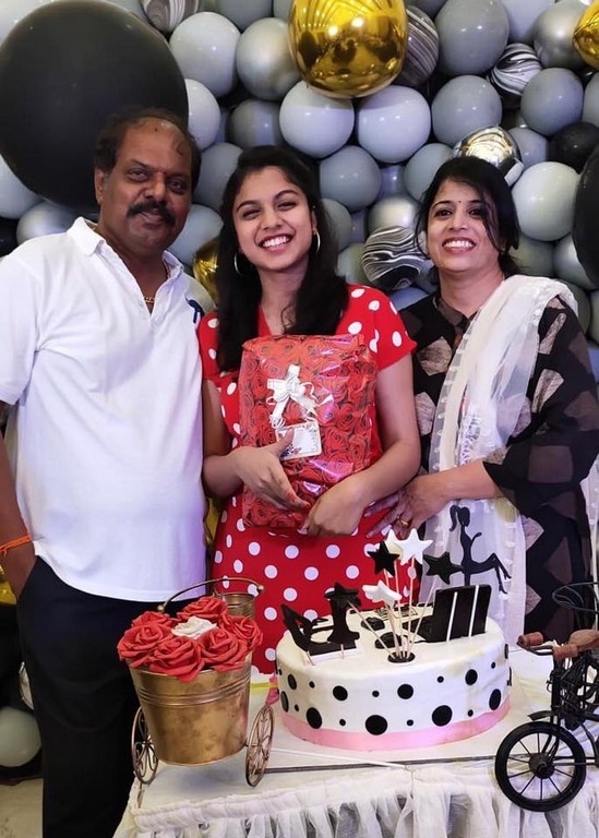 Roja Daughter Birthday Celebrations - 13 / 13 photos