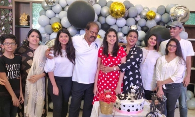 Roja Daughter Birthday Celebrations - 7 of 13