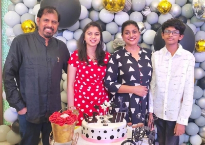 Roja Daughter Birthday Celebrations - 8 of 13