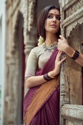 Raashi Khanna Traditional Look - 4 of 4