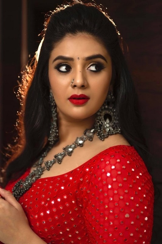 Sreemukhi Stills - 1 / 10 photos