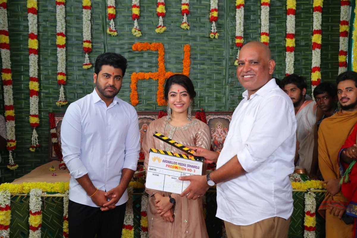 Aadaalloo Meeku Johaarlu Movie Opening - 2 / 5 photos