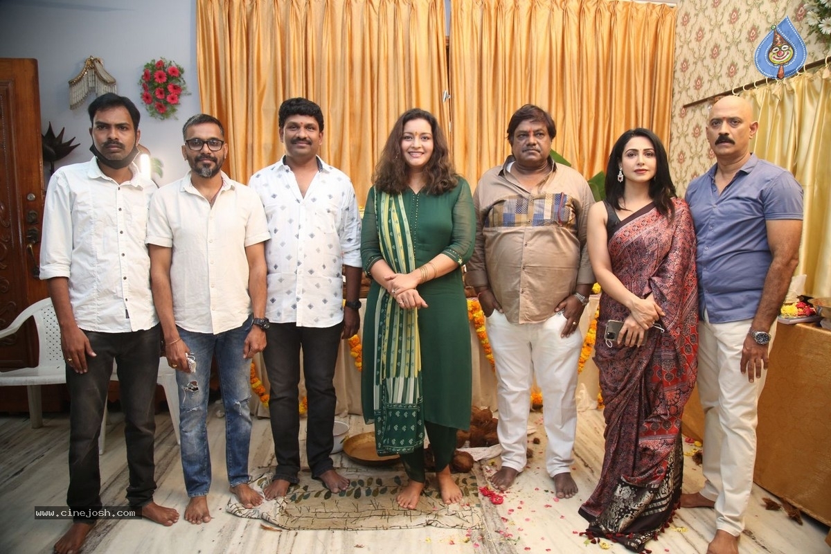 AADYA Movie Opening - 9 / 17 photos