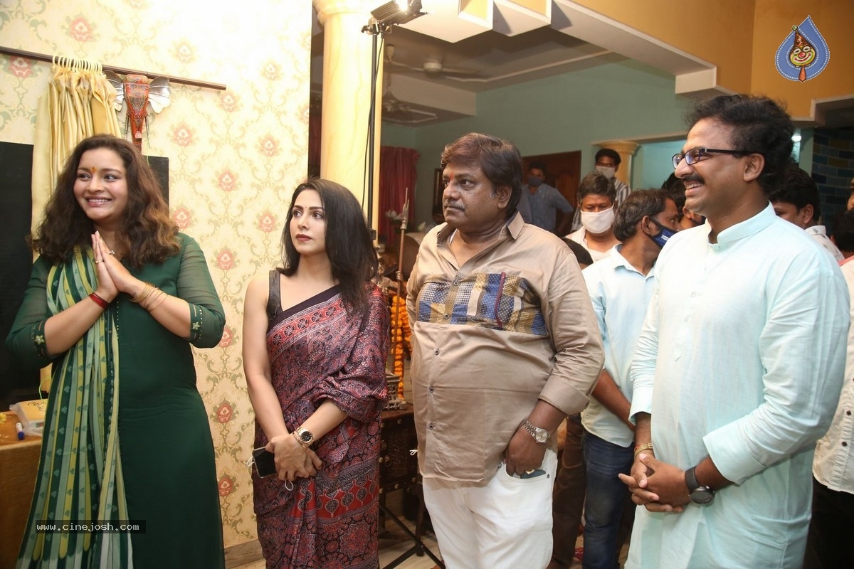 AADYA Movie Opening - 16 / 17 photos