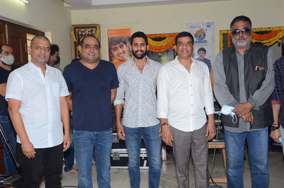 Naga Chaitanya Thank You Movie Opening - 2 / 4 photos