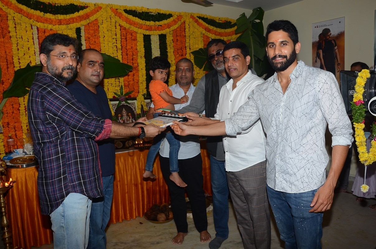 Naga Chaitanya Thank You Movie Opening - 3 / 4 photos