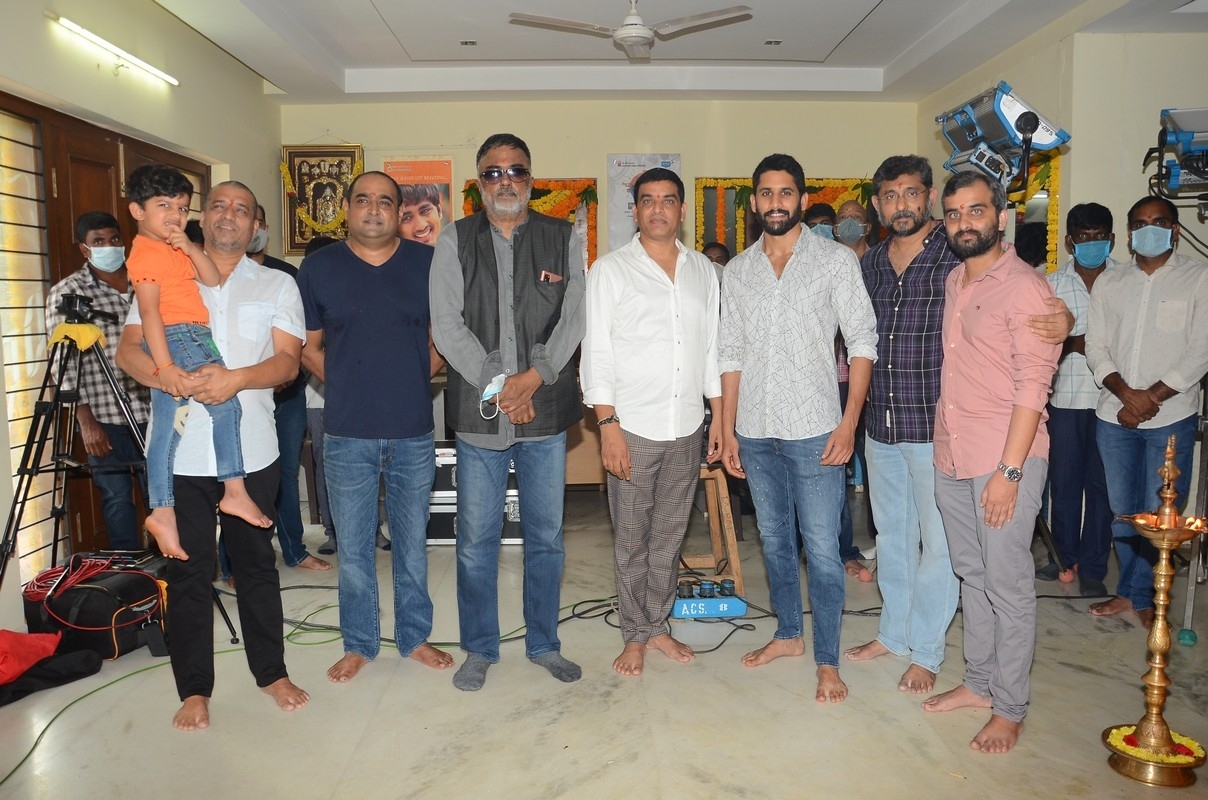 Naga Chaitanya Thank You Movie Opening - 4 / 4 photos