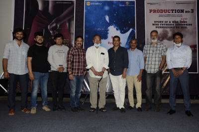 P19 Entertainment LLP 3 Movie Announcement Press Meet - 21 of 21