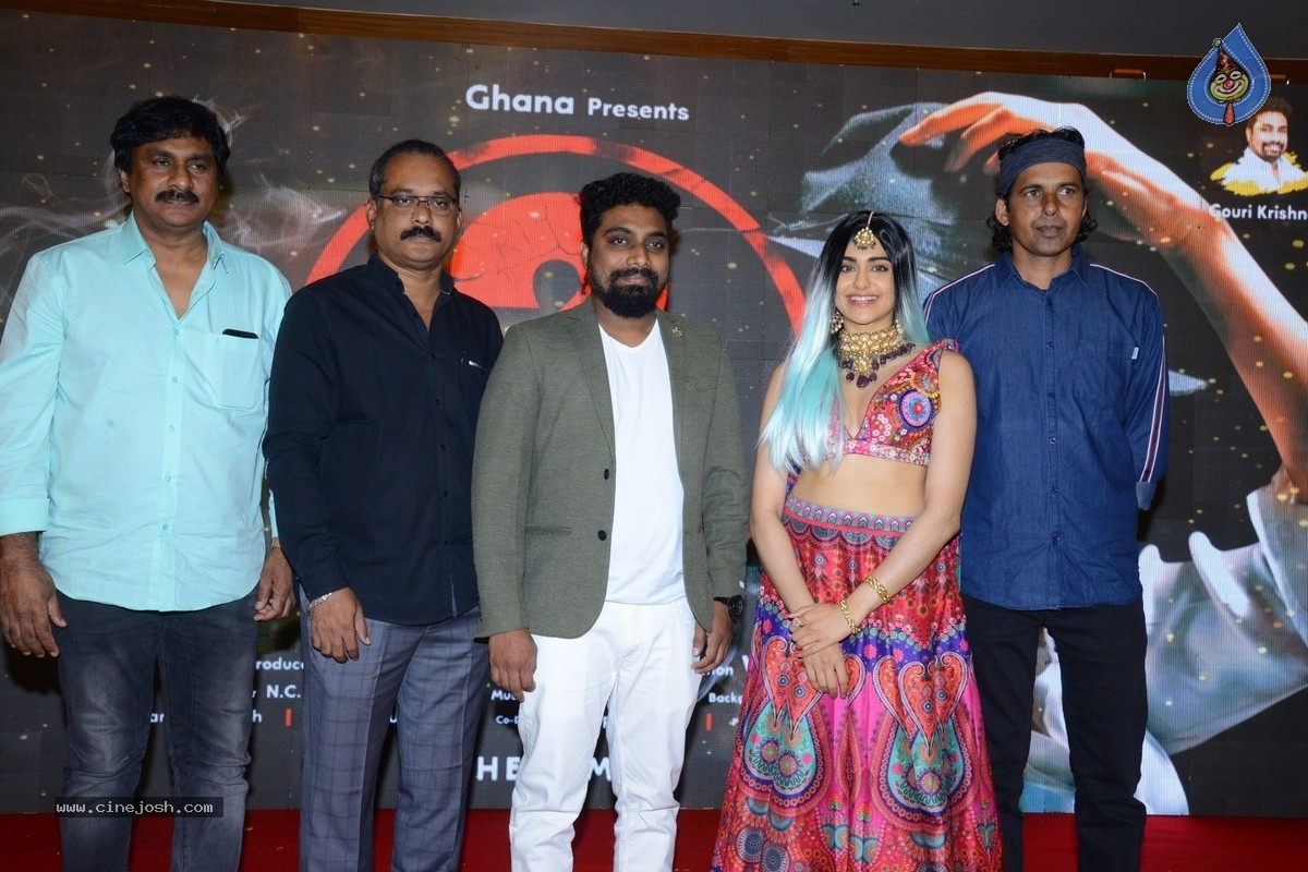 Question Mark Movie Song Launch - 3 / 21 photos