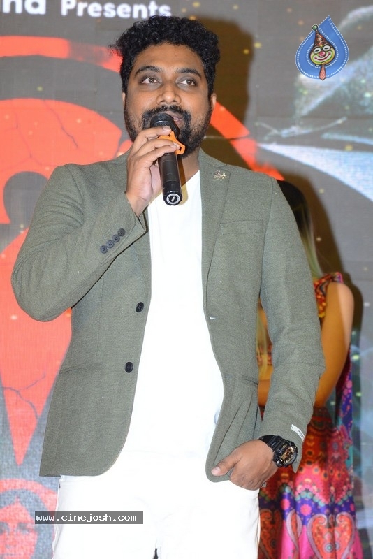 Question Mark Movie Song Launch - 5 / 21 photos