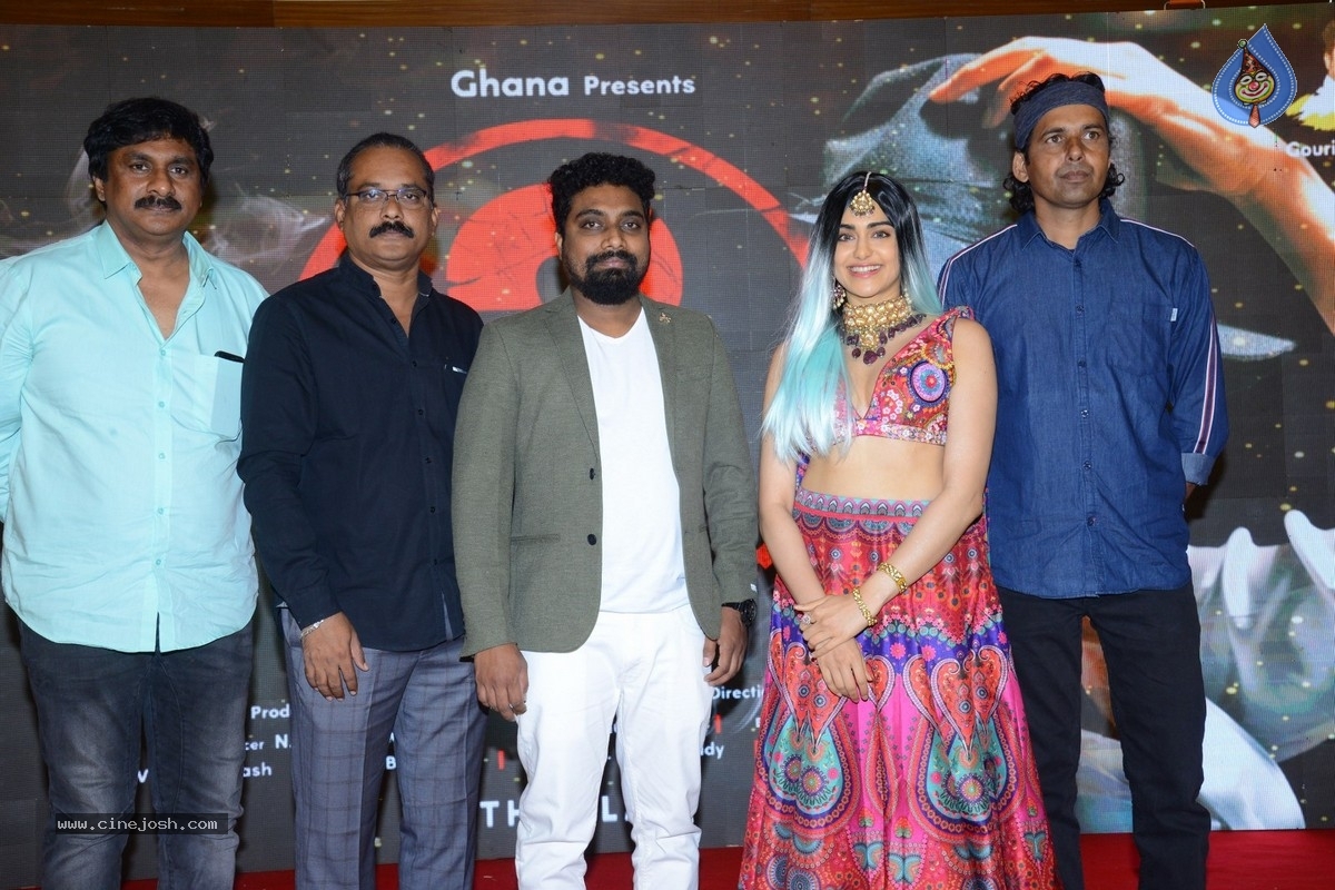 Question Mark Movie Song Launch - 6 / 21 photos