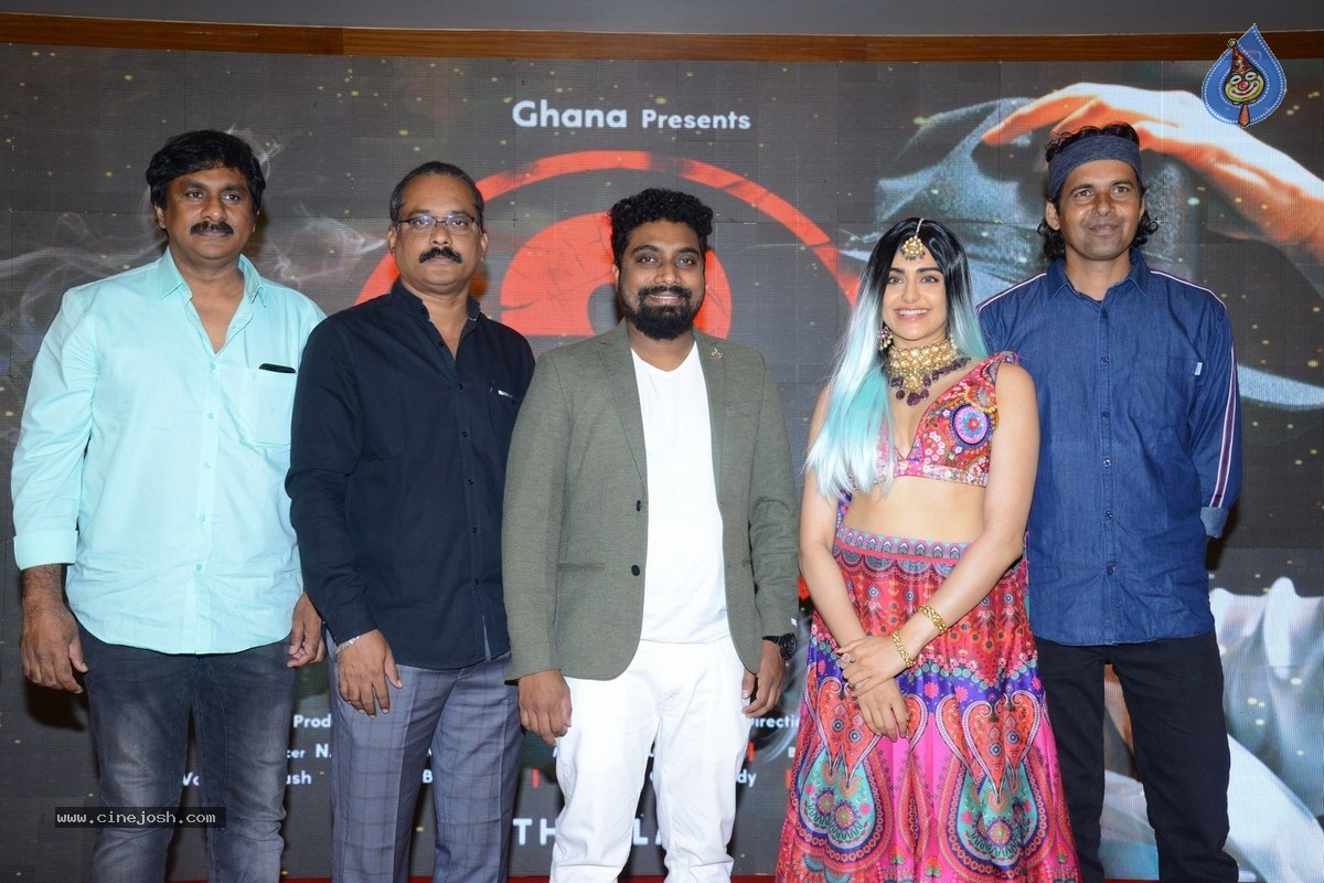 Question Mark Movie Song Launch - 8 / 21 photos