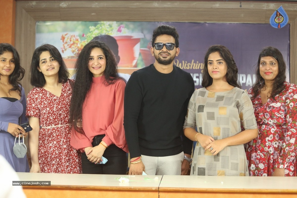 Ravana Lanka Movie Press Meet - 2 / 14 photos