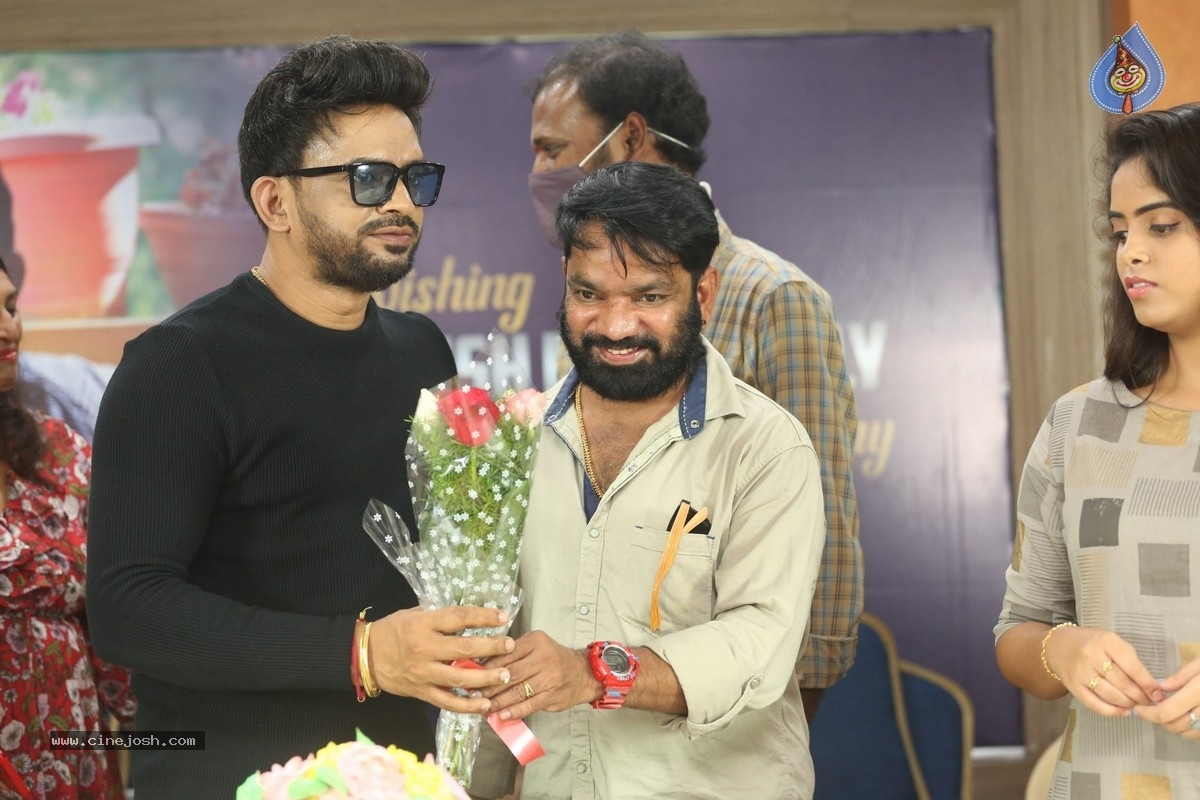 Ravana Lanka Movie Press Meet - 12 / 14 photos
