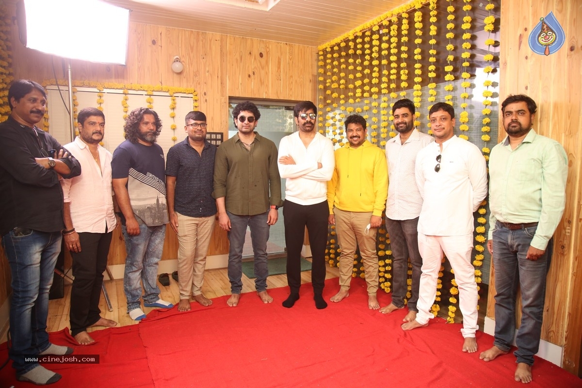 Ravi Teja Khiladi Movie Opening  - 4 / 15 photos