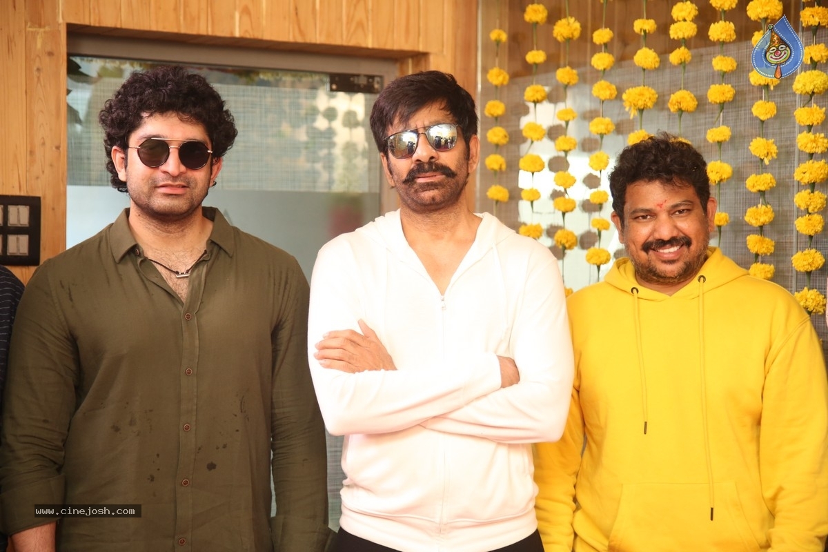 Ravi Teja Khiladi Movie Opening  - 7 / 15 photos