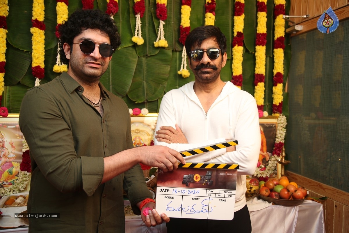 Ravi Teja Khiladi Movie Opening  - 9 / 15 photos