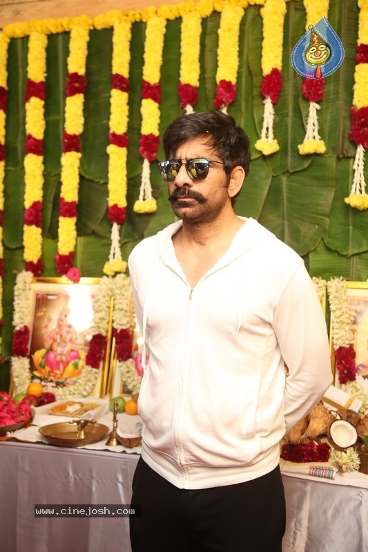 Ravi Teja Khiladi Movie Opening  - 10 / 15 photos