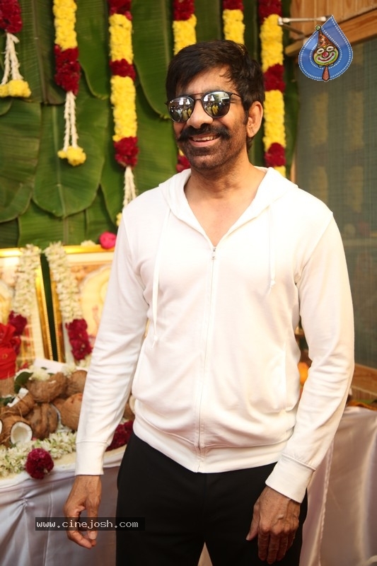 Ravi Teja Khiladi Movie Opening  - 14 / 15 photos