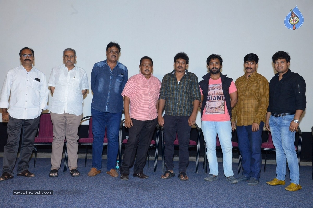 Wrong Gopal Varma Movie Press Meet - 9 / 12 photos
