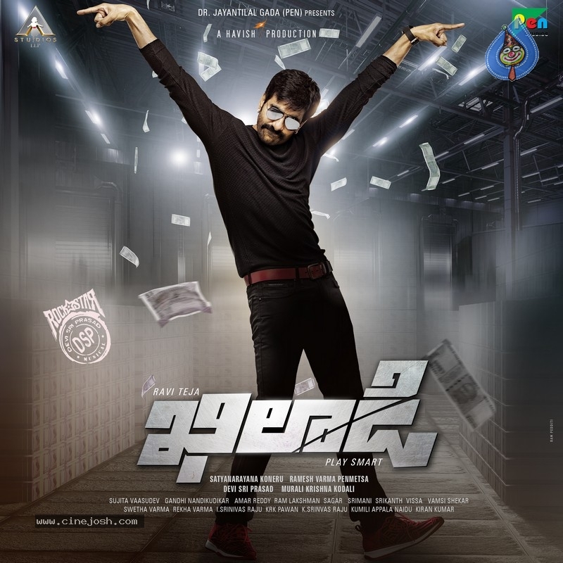 Ravi Teja Khiladi First Look Posters - 4 / 6 photos