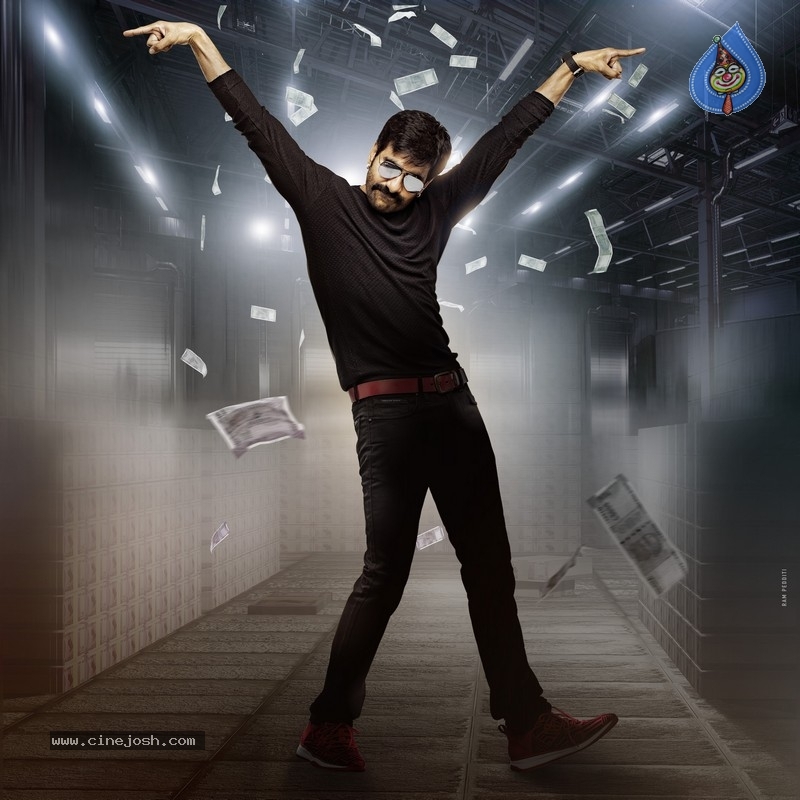 Ravi Teja Khiladi First Look Posters - 5 / 6 photos