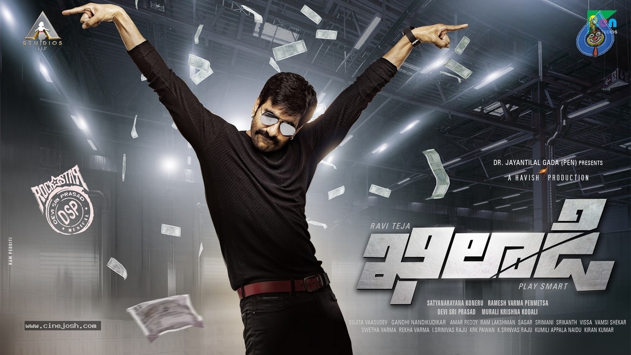 Ravi Teja Khiladi First Look Posters - 6 / 6 photos