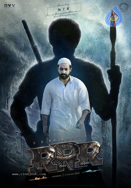 RRR Movie Bheem Role Posters - 2 / 2 photos