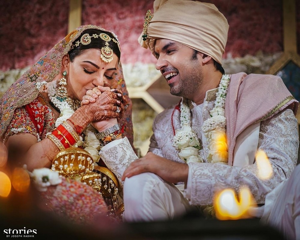 Kajal Agarwal Wedding Photos - 1 / 6 photos