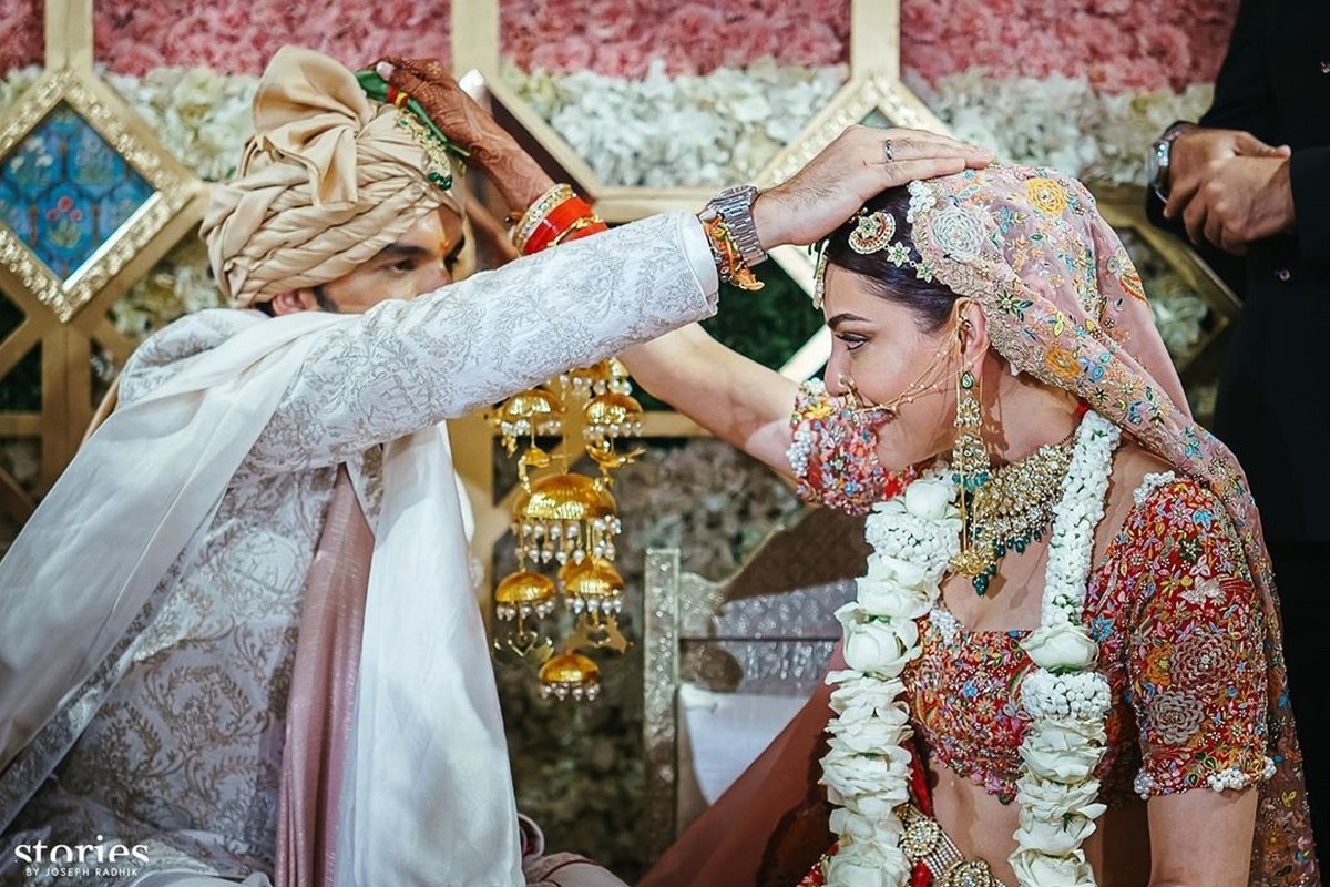 Kajal Agarwal Wedding Photos - 4 / 6 photos