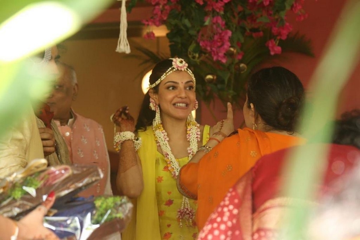 Kajal Aggarwal Mehndi Ceremony - 3 / 3 photos