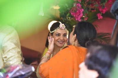 Kajal Aggarwal Mehndi Ceremony - 2 of 3