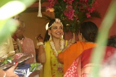 Kajal Aggarwal Mehndi Ceremony - 3 of 3