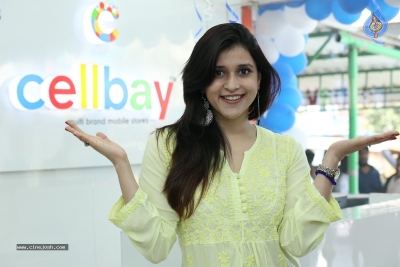 Mannara Chopra Inaugurated 55th Cellbay Multi Brand Mobile Store - 9 of 15
