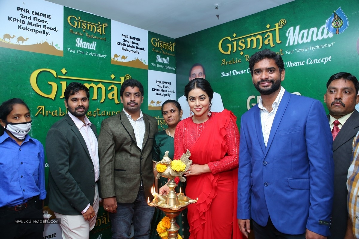 Poorna Inaugurated Gismat Arabic Mandi Restaurant - 4 / 13 photos