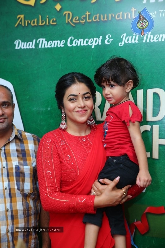 Poorna Inaugurated Gismat Arabic Mandi Restaurant - 9 / 13 photos