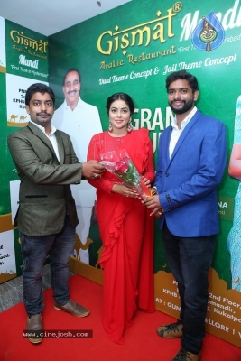 Poorna Inaugurated Gismat Arabic Mandi Restaurant - 13 of 13