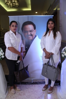 SP Balasubrahmanyam Condolence Meet - 14 of 59