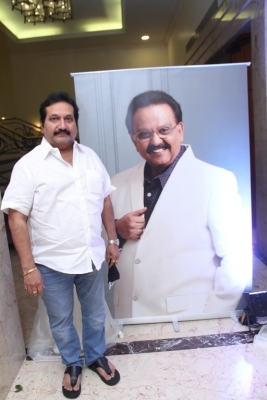 SP Balasubrahmanyam Condolence Meet - 22 of 59