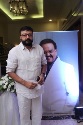 SP Balasubrahmanyam Condolence Meet - 29 of 59