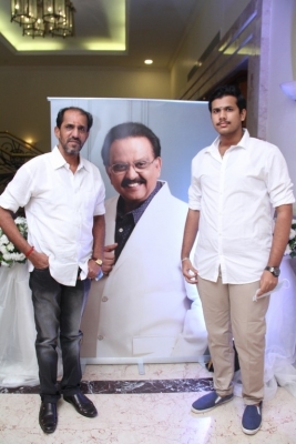 SP Balasubrahmanyam Condolence Meet - 32 of 59