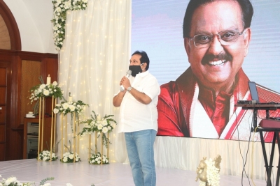 SP Balasubrahmanyam Condolence Meet - 45 of 59