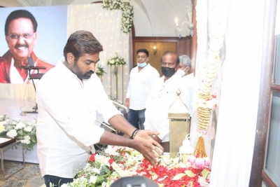 SP Balasubrahmanyam Condolence Meet - 52 of 59